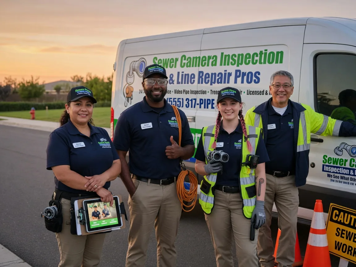 Sewer Line Repair company in Duncans Mills, CA