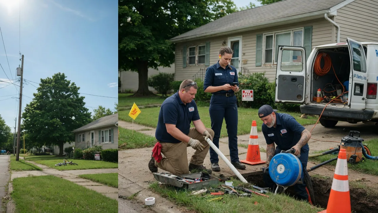 Sewer Line Repair in Duncans Mills, CA near me